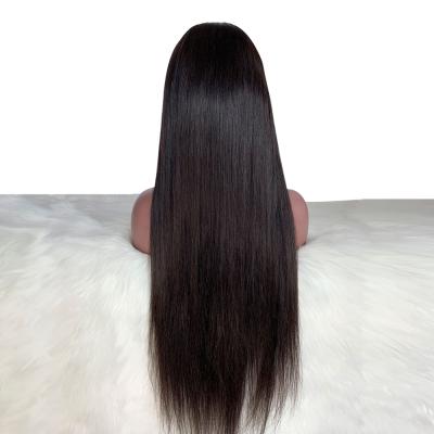 China Other Cuticle Aligned Brazilian Straight Human Hair 100% Virgin Hair Mink Hair Wholesale Wig for sale