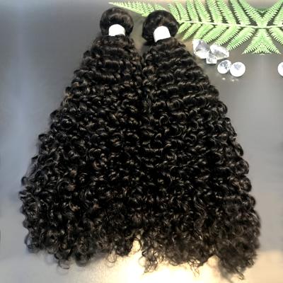 China Deep Curly Deep Curly Indian Virgin Hair With Full Cuticle Lace Headband India Aligned Hair for sale