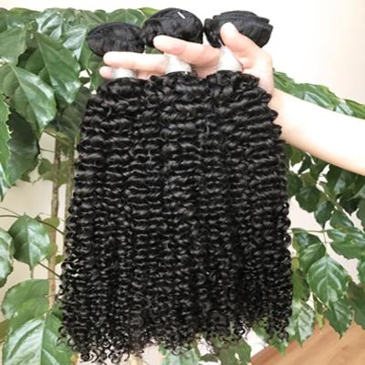 China Unprocessed Jerry Curly Virgin Remy Human Hair Extensions Jerry Curl Raw Indian Hair Top Grade 10A for sale