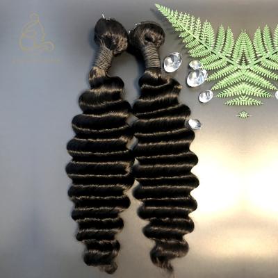 China Deep Body Wave Unprocessed Virgin Hair Cuticle Aligned Hair Extension Indian Hair Deep Body Wave for sale