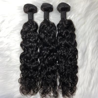 China Natural Wave Virgin Hair Bundle Raw Virgin Hair Cuticle Aligned Human Hair 100% Virgin Cambodian Hair Natural Wave Bundles for sale