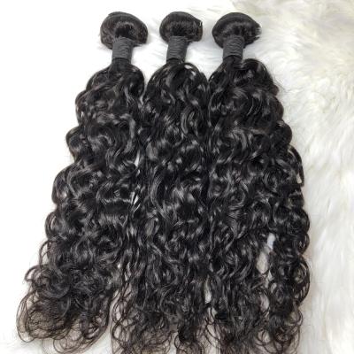 China Peruvian Virgin Hair Cuticle Aligned Nature Wave Hair+bundles 10 Bundles Virgin Hair Wholesale for sale