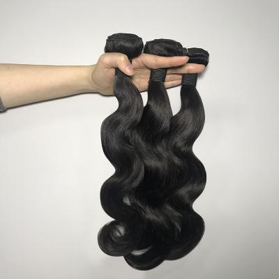 China Unprocessed Peruvian Virgin Body Wave Weave Hair Bundles Raw Body Wave Hair Extensions For Black Women for sale