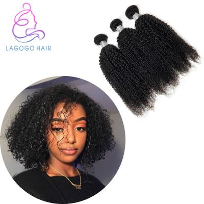 China Factory Price STRAIGHT Brazilian Virgin Hair Weave Kinky Curly Color Human Hair Weave Bundles For Black Women for sale