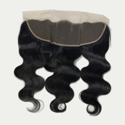 China The Other Brazilian Swiss Medium Brown Headband Pre Plucked Lace Closure, 13x4 Lace Closure & Lace Closure for sale