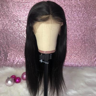 China Wholesale Silky Straight Wave Full Lace Hair Wigs, Brazilian Hair Full Lace Wig With Baby Hair for sale