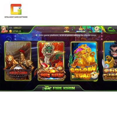 China Multiple Game Arcade Games Video Games Online Online Fish Cell Phone Hot Sale High Returns for sale