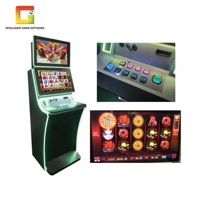 China Metal+acrylic+wood JinJiBaoXi Slot Game Touch Screen Slot Game Skill Slot Game Machines for sale