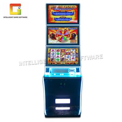 China High Returns Reasonable Price Double Screen Slot Cabinet Metal Cabinet For Slot Machine Double Screen Slot Machine Cabinet for sale