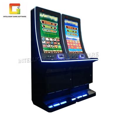 China Metal+acrylic+wood 32 Inch Curved Screen Slot Jackpot Game Machine Arcade Slot Machines For Sale for sale