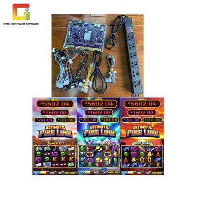 China Hot Selling Metal Slot Machines Skill Game Software Fire Link Slot Games Chinese PCB Board for sale