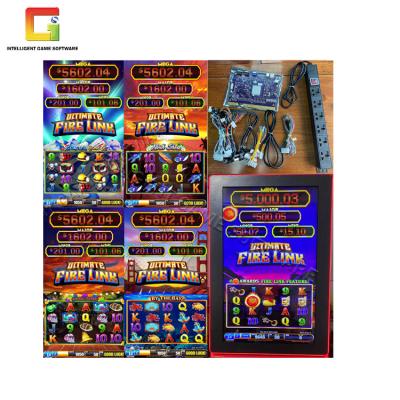 China Metal High Stake Rate Kay In Key Out Of Slot Machine Cabinets Cheap Fire Link Slot Machine for sale