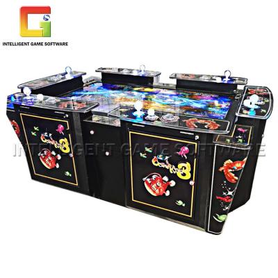 China Adjustable Win Rate Provide Game Adjustment Guidance Coin Operated Games Fish Shooting Machine for sale