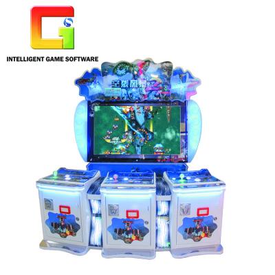 China Metal+acrylic+wood World War I Theme Game Software Right Kids Skill Coin Operated Game Machine for sale