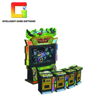 China English Arcade Game Machine Metal+acrylic+wood Version Birds Theme Skill Shooting Game Machine for sale