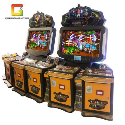 China Metal+acrylic+plastic High Profit Skill Arcade Games Shooting Games Amusement Shooting Games Machine for sale