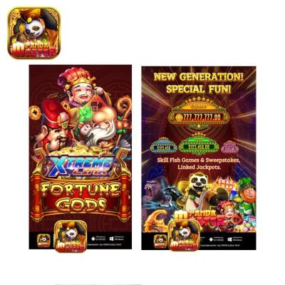 China Fireball game play& Online Game Panda Master Fish Tables Panda Vs Alien Online Shooting Free Game USA Fish Game APP 2022 New for sale