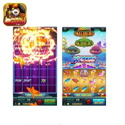 China Fireball game play& 2022 Free Play New Arrival Coin Slot Game Machine Slot Game Board Xtreme Link Series for sale