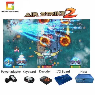 China Metal+Plastic Coin Operated Game For Game Machine Right Air Attack 2 Arcade Skill Game Software for sale