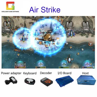 China Popular Metal+Plastic Smart Game Software Air Attack Skill PC Games Kits For Skill Game Machine for sale