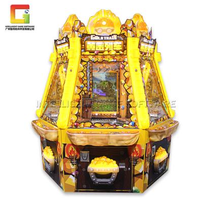 China Metal+acrylic+wood door to door service coin operated games coin pusher game machine for Game Center for sale