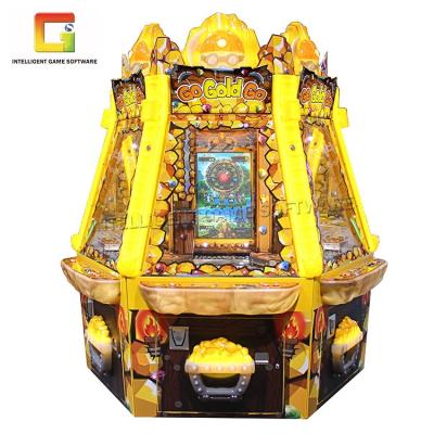 China Win Rate Door To Door Service Adjustable Coin Pusher 6 Players Go Gold Go Coin Pusher Games Coin Pusher Machine For Sale for sale