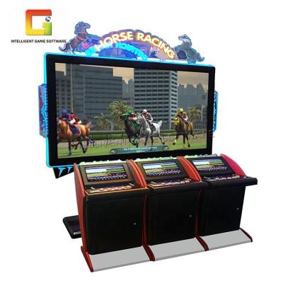 China Coin Operated Slot Arcade Game Rate Betting Game Victory Horse Machine Game Adjustable Horse Racing Slot Machine for sale