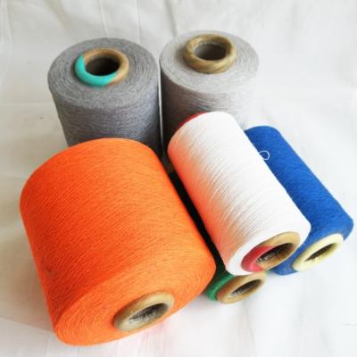 China Recycled Anti-bacteria Ne 6/1 Cotton Blended Knitting Yarn For Working Yarn for sale