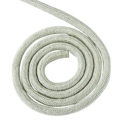 China High Quality Viable Curtain Rope Twisted Tassel Rope For Sofa Pillow Blanket Curtain Decorative Rope Cotton Rope for sale