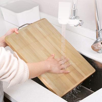 China 2021 Disposable Complete Whole Bamboo Chopping Board Of Block Cutting,Kitchen Safe Products,Custom Size Shape Cutting Board for sale