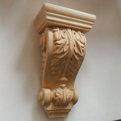 China Contemporary Home Decorative Classic Wood Carved Brace And Bracket for sale