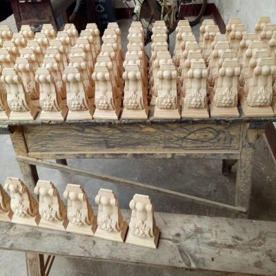 China Contemporary Wooden Carved Decorative Architectural Brace Brace for sale