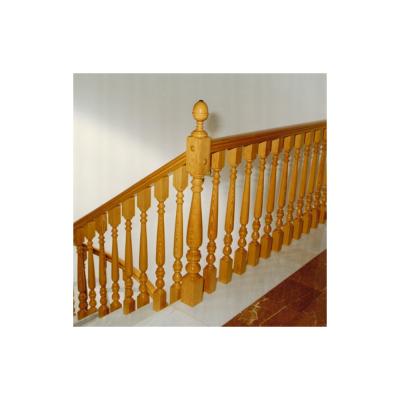 China Contemporary OEM ODM Can Be Customized Wholesale Antique Wood Stair Baluster Made In China for sale