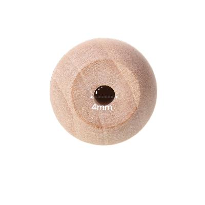 China Industrial wholesale type wood knob, cabinet door log handle knob furniture knob for sale