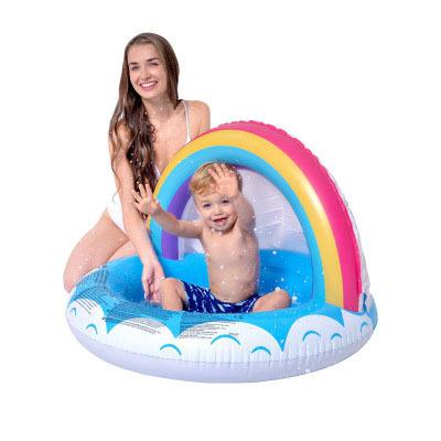 China Durable PVC Inflatable Swimming Toy, Kid Outdoor Pool Couch, Summer Water Sport Party Floatie Toy For Children for sale