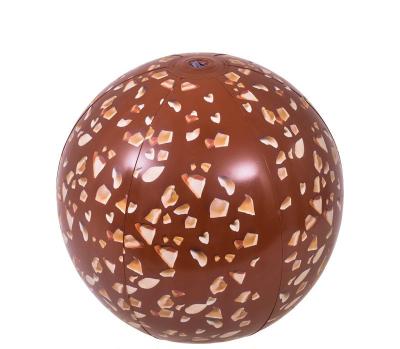 China Durable Hot Selling Best Prices PVC Clear Inflatable Beach Ball Water Toys For Swimming Pool for sale