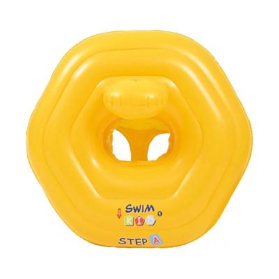 China 2020 Inground Pool Manufacturer Safety Ring Newborn Float Infant Baby Swim Ring Wholesale New Circle Inflatable Swim Ring for sale