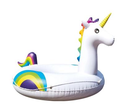 China Inground Pool Factory Price Inflatable Swim Rings 50cm For Kids Alpaca Ring Pool Float Bath Toy Play In Summer Water Ring Tube for sale