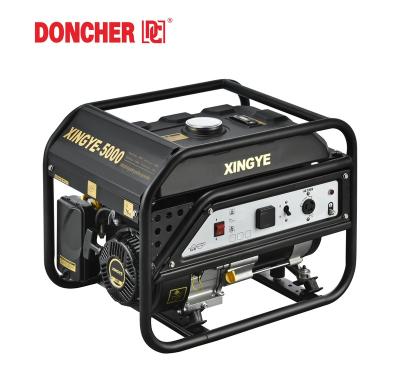 China Small generator provide electric power for home use Gasoline Generator 3500W Chinese Portable 3.5kw 4Kva 220V Electric Gasoline Generator Type For Sale Cheap for sale