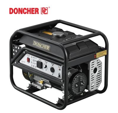 China Small generator provide electric power for home use Gasoline Generator 8500 Chinese Portable 7kw 7.5Kva 220V OEM Electric Portable Generator Price List for sale