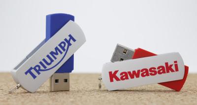 China OEM Twister Shape Plastic USB Flash Drive With High Speed USB for sale