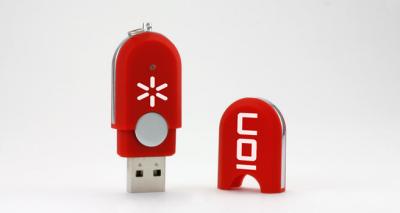 China Colorful Housing Optional Plastic USB Flash Drive 5 Years Warranty for sale