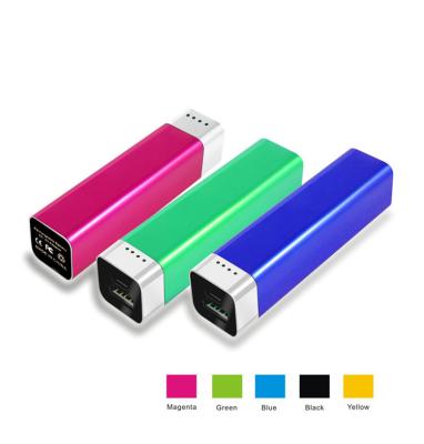 China 2600mAh Power Bank External Battery 18650 For Smart Phones for sale