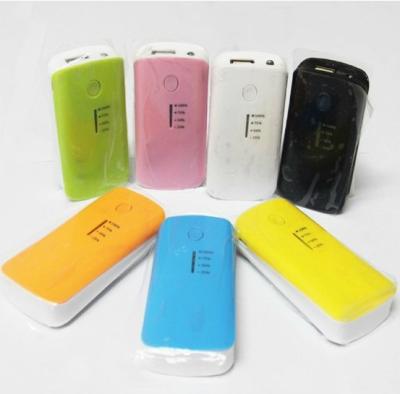 China OEM Logo 5200mAh Power Bank External Battery , Portable Power Bank for sale