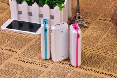 China Fashionable Emergency Mobile Power Bank External Battery With RoHs & CE for sale