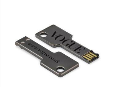 China Mini Custom Logo Key USB Sticks , Key Shaped USB 2.0 Flash Drives for sale