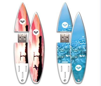 China Plastic Novelty USB Surfboard Appearance Flash Drives Capacities 4GB - 32GB for sale