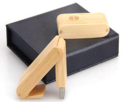 China Original Colors Wooden USB Stick Thumb Drive , OEM USB Promotional Items for sale