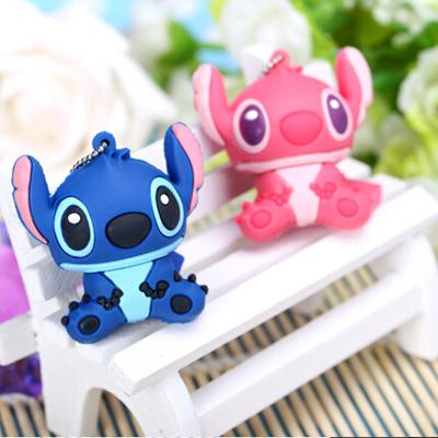 China Gift Stitch shaped cartoon 8gb usb memory stick  blue avaliable for sale