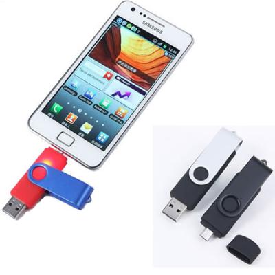 China Smartphone OTG Metal USB Flash Drives  8GB 16GB apply for Android mobile phone for sale